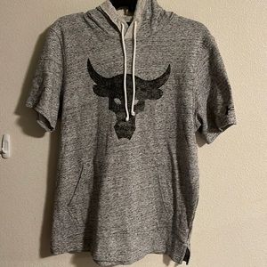 Mens medium project rock cotton shirt